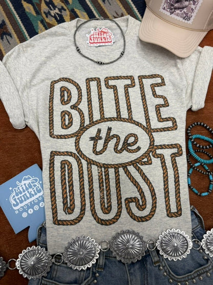 Bite The Dust Twisted Rope Graphic Tee Wild Junkie