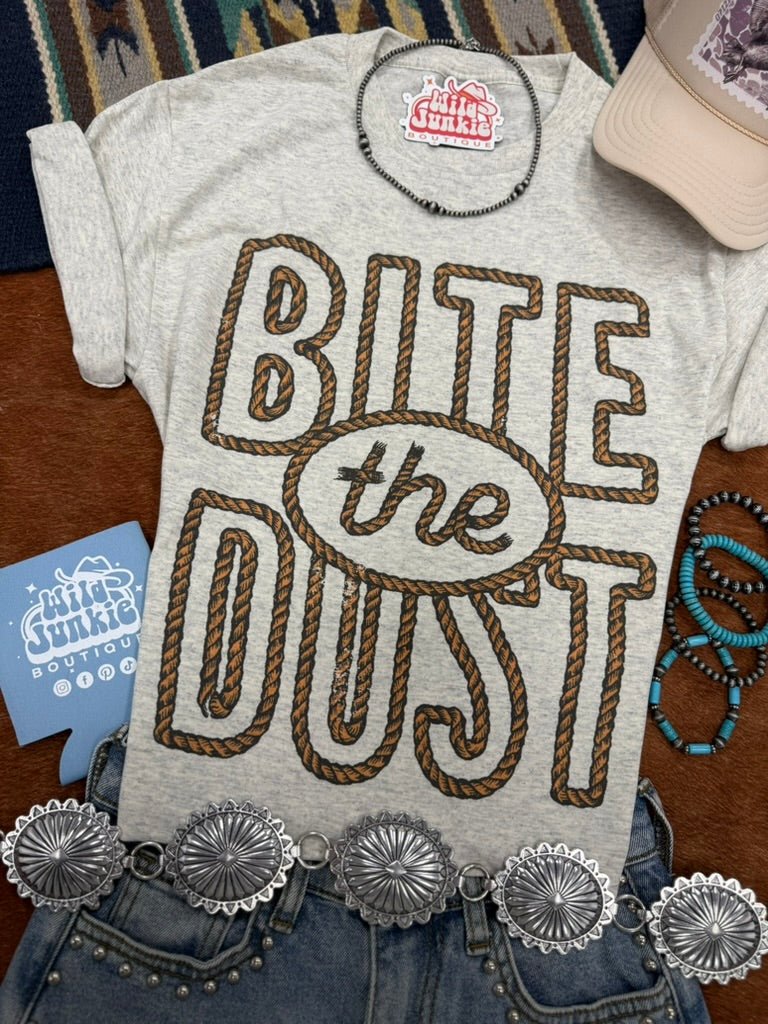 Bite The Dust Twisted Rope Graphic Tee Wild Junkie
