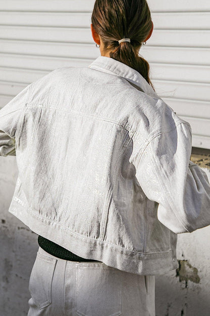 STAPLE MOMENT DENIM TWILL JACKET Flying Tomato