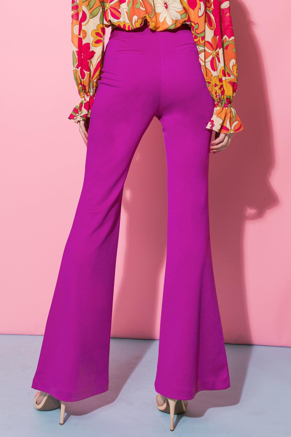 DEPTHS OF BEAUTY FLARE PANTS Flying Tomato