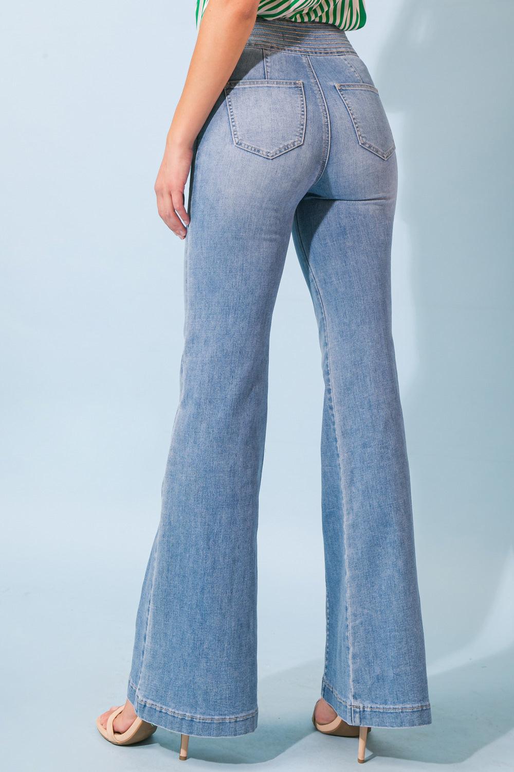 GRAND PARTY DENIM JEANS Flying Tomato