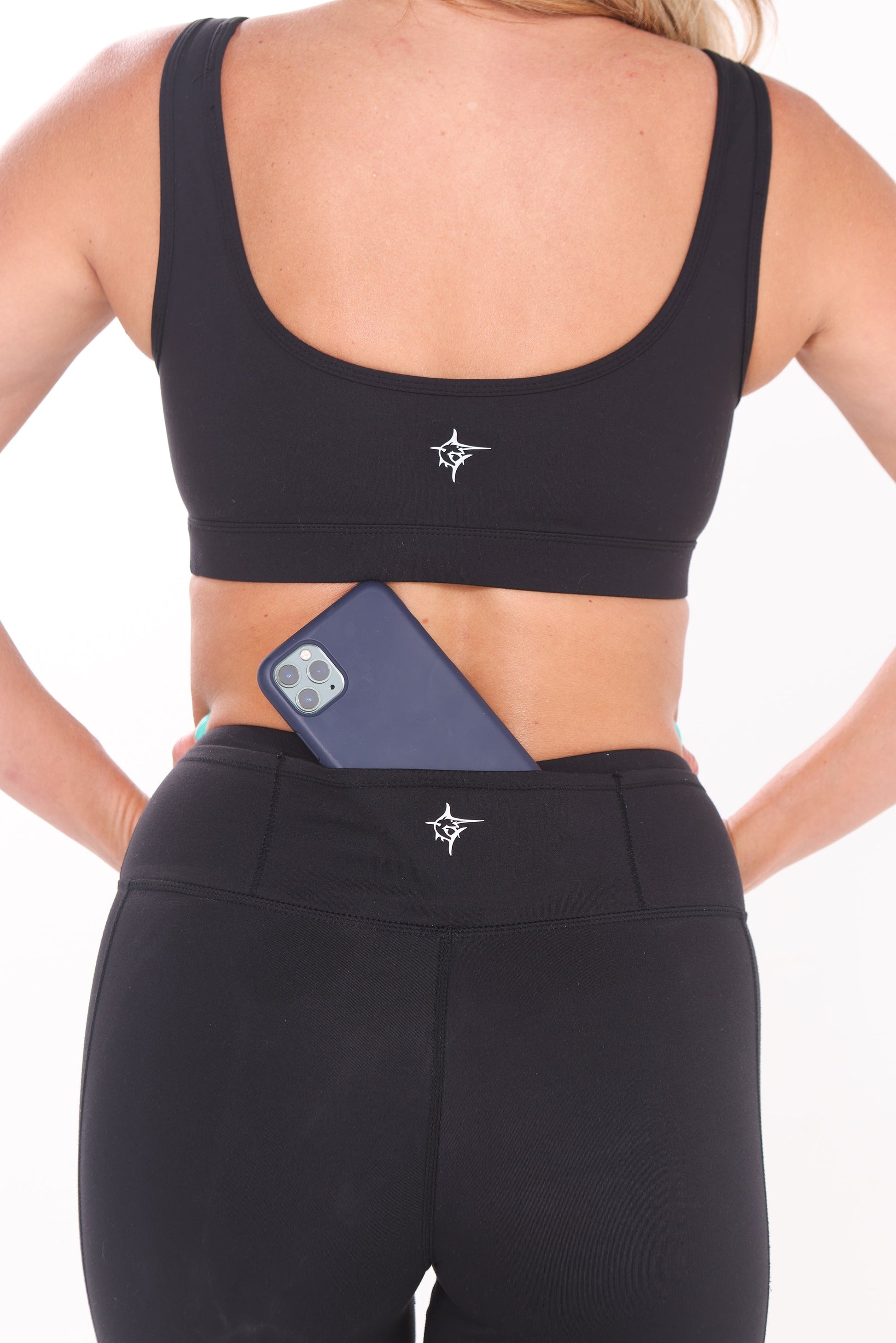 HydroFlex Cut Out Leggings White Water Life