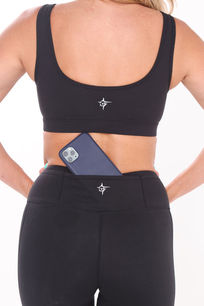 HydroFlex Cut Out Leggings White Water Life