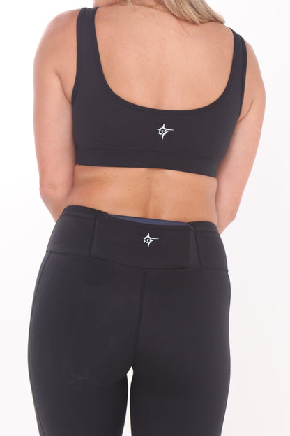 HydroFlex Cut Out Leggings White Water Life