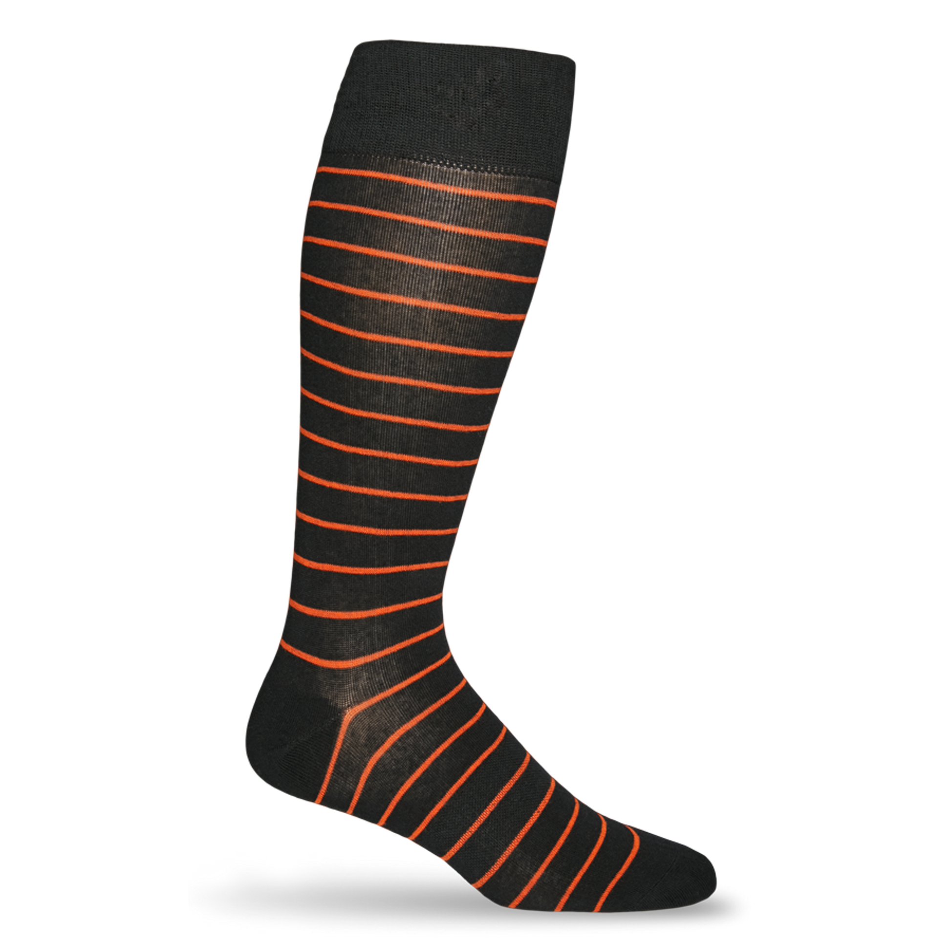 Black and Orange  - Wide Stripe DeadSoxy