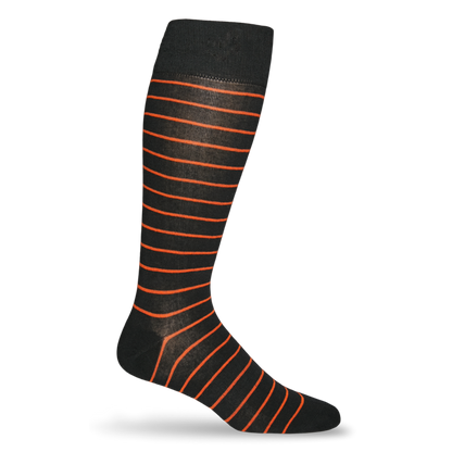 Black and Orange  - Wide Stripe DeadSoxy