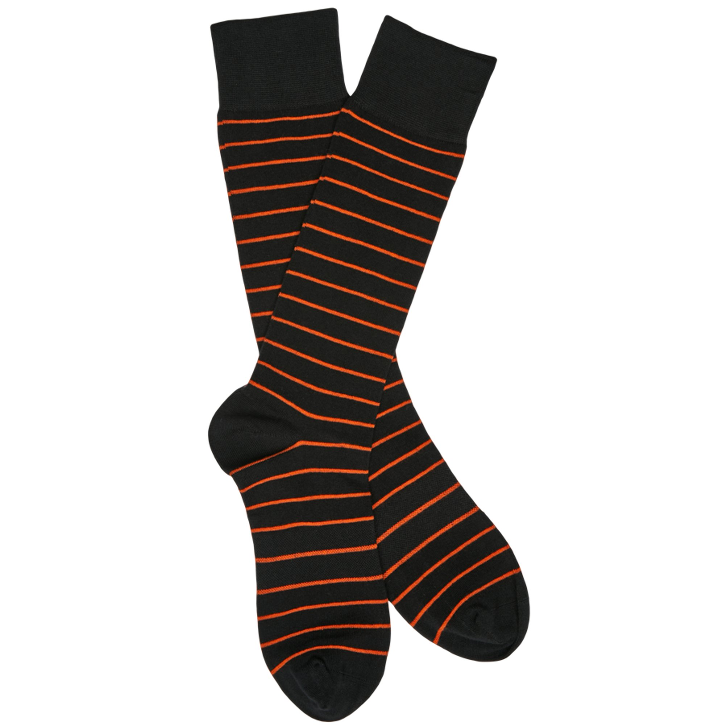 Black and Orange  - Wide Stripe DeadSoxy