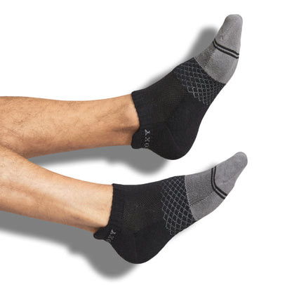 Black Ankle Socks DeadSoxy