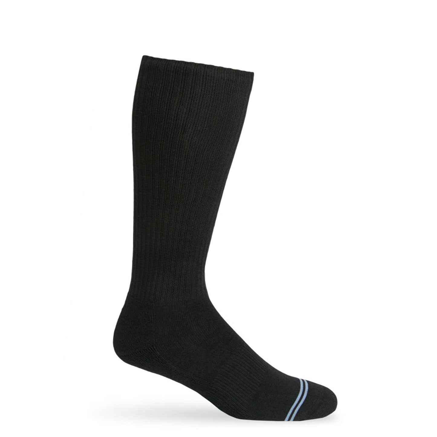 Black Casual Crew Socks DeadSoxy
