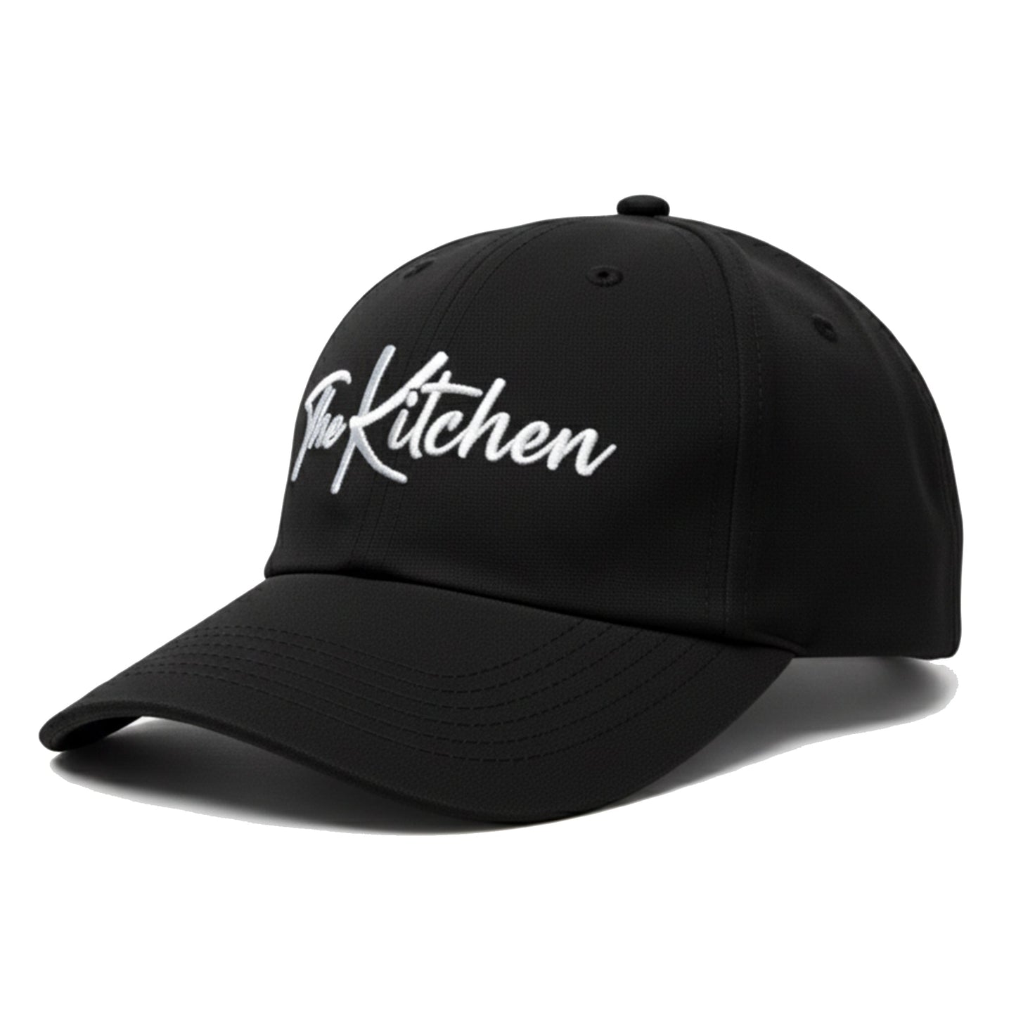 Black Unstructured Hat The Kitchen Pickleball