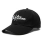 Black Unstructured Hat The Kitchen Pickleball