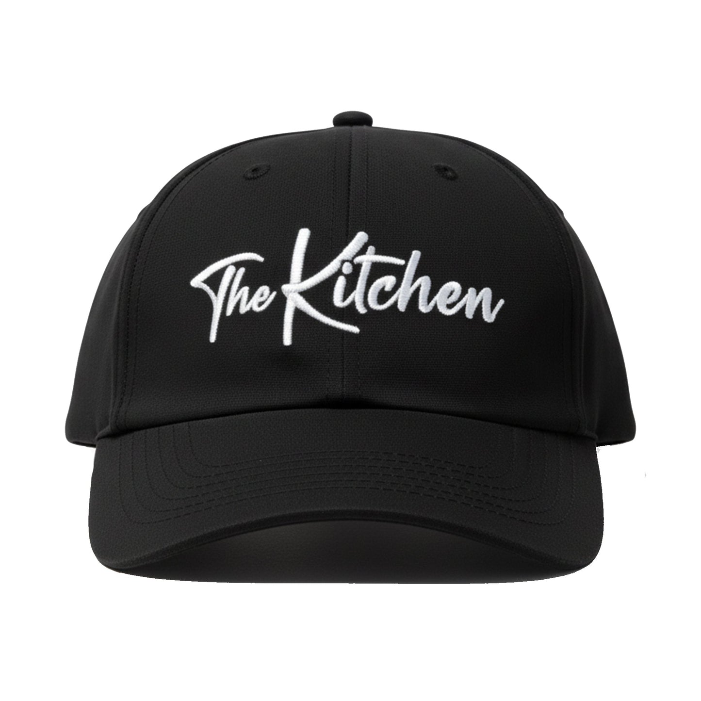Black Unstructured Hat The Kitchen Pickleball