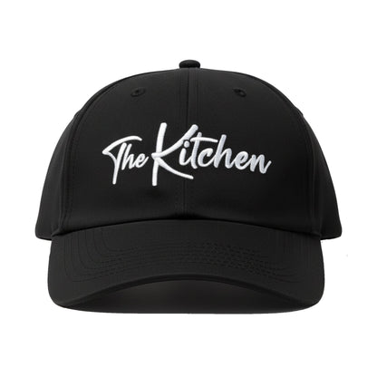 Black Unstructured Hat The Kitchen Pickleball