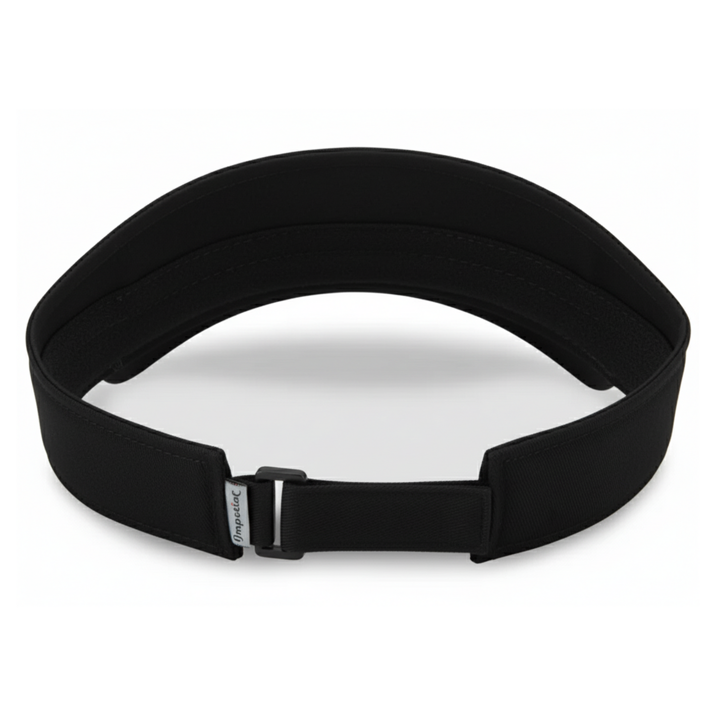 Black & White Visor The Kitchen Pickleball