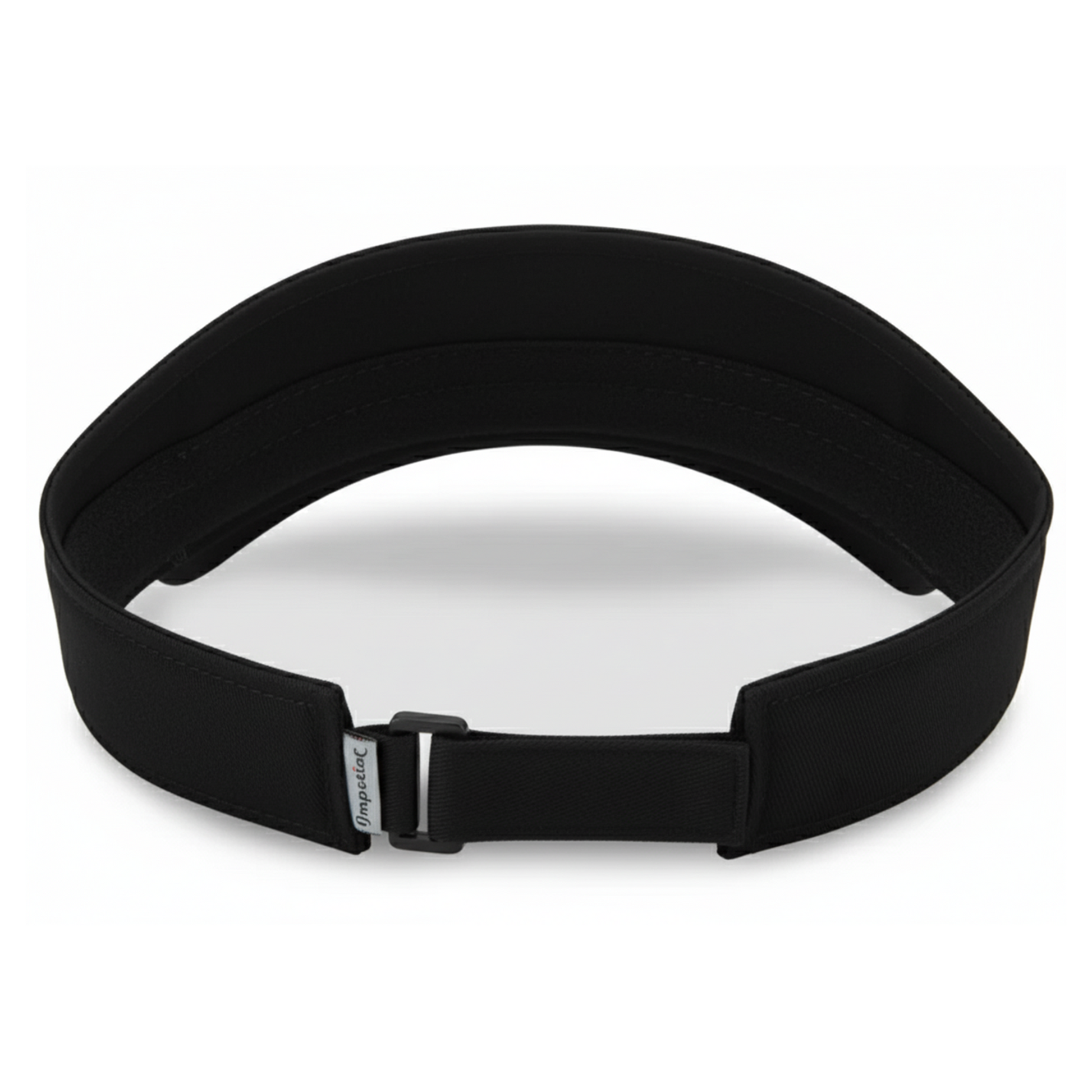 Black & White Visor The Kitchen Pickleball
