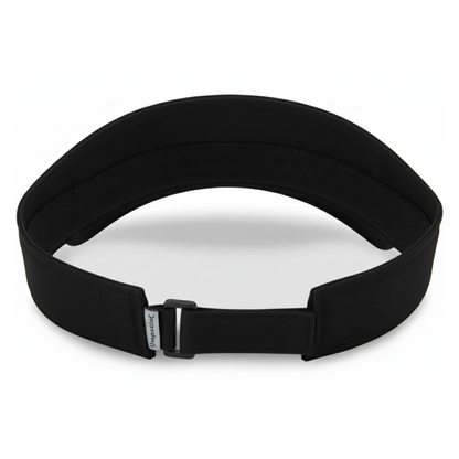 Black & White Visor The Kitchen Pickleball