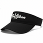 Black & White Visor The Kitchen Pickleball