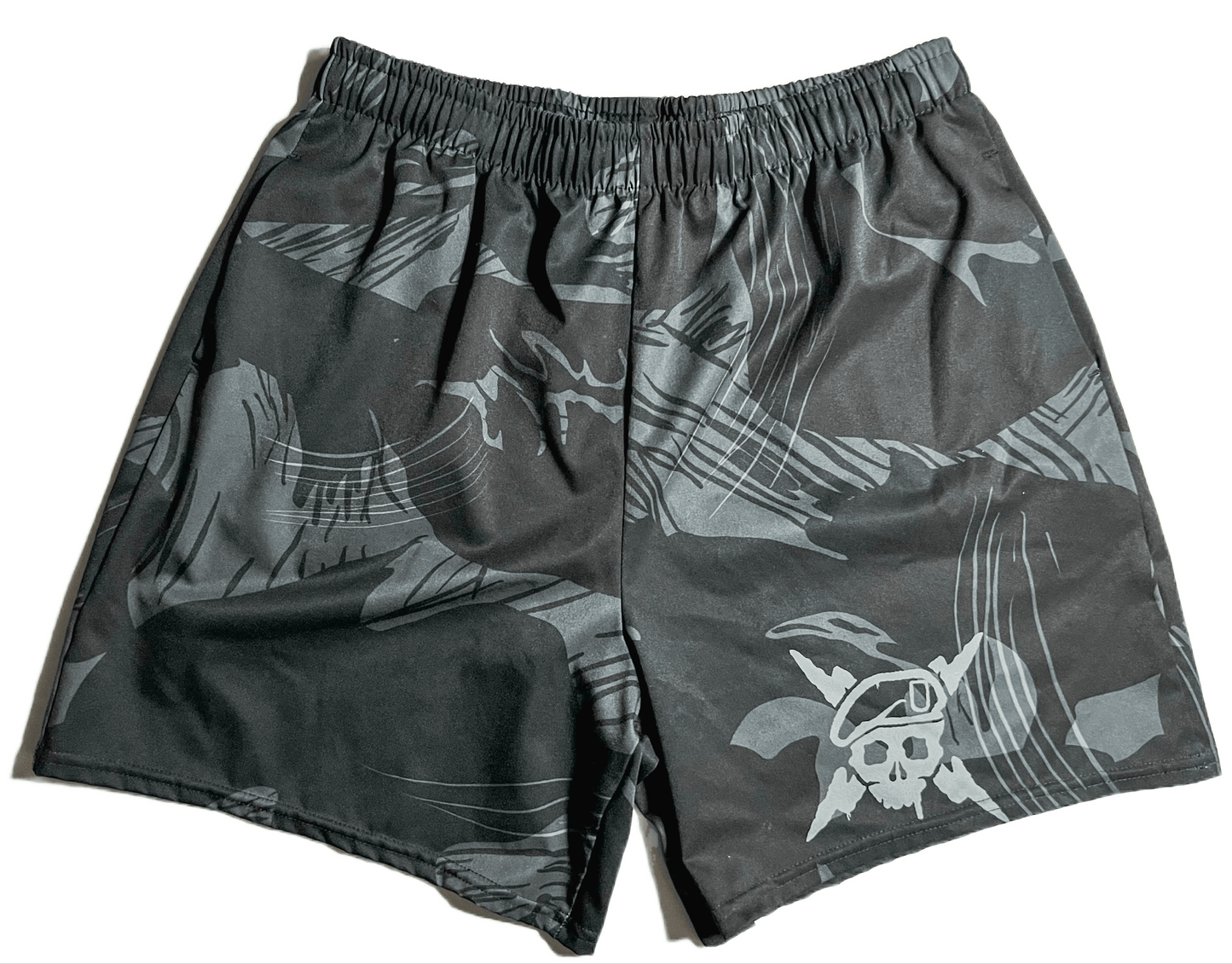 Black Rhodie Training Shorts – Men's Performance Shorts OVR & OUT