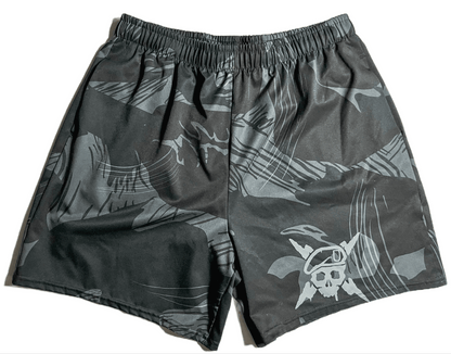 Black Rhodie Training Shorts – Men's Performance Shorts OVR & OUT