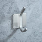 Black Robe Hook Wall Hook Towel Hook for Bathroom Stainless Steel Coat Hook Rustproof Hook Hanger for Kitchen Hardware Stainless Steel Hooks Waterproof and Oilproof Bathroom Kitchen Self Adhesive Hooks for Hanging Coat Hat Towel Stevvex
