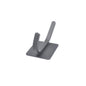 Black Robe Hook Wall Hook Towel Hook for Bathroom Stainless Steel Coat Hook Rustproof Hook Hanger for Kitchen Hardware Stainless Steel Hooks Waterproof and Oilproof Bathroom Kitchen Self Adhesive Hooks for Hanging Coat Hat Towel Stevvex