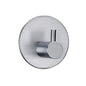 Black Robe Hook Wall Hook Towel Hook for Bathroom Stainless Steel Coat Hook Rustproof Hook Hanger for Kitchen Hardware Stainless Steel Hooks Waterproof and Oilproof Bathroom Kitchen Self Adhesive Hooks for Hanging Coat Hat Towel Stevvex
