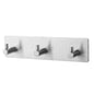 Black Robe Hook Wall Hook Towel Hook for Bathroom Stainless Steel Coat Hook Rustproof Hook Hanger for Kitchen Hardware Stainless Steel Hooks Waterproof and Oilproof Bathroom Kitchen Self Adhesive Hooks for Hanging Coat Hat Towel Stevvex
