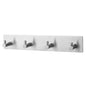 Black Robe Hook Wall Hook Towel Hook for Bathroom Stainless Steel Coat Hook Rustproof Hook Hanger for Kitchen Hardware Stainless Steel Hooks Waterproof and Oilproof Bathroom Kitchen Self Adhesive Hooks for Hanging Coat Hat Towel Stevvex
