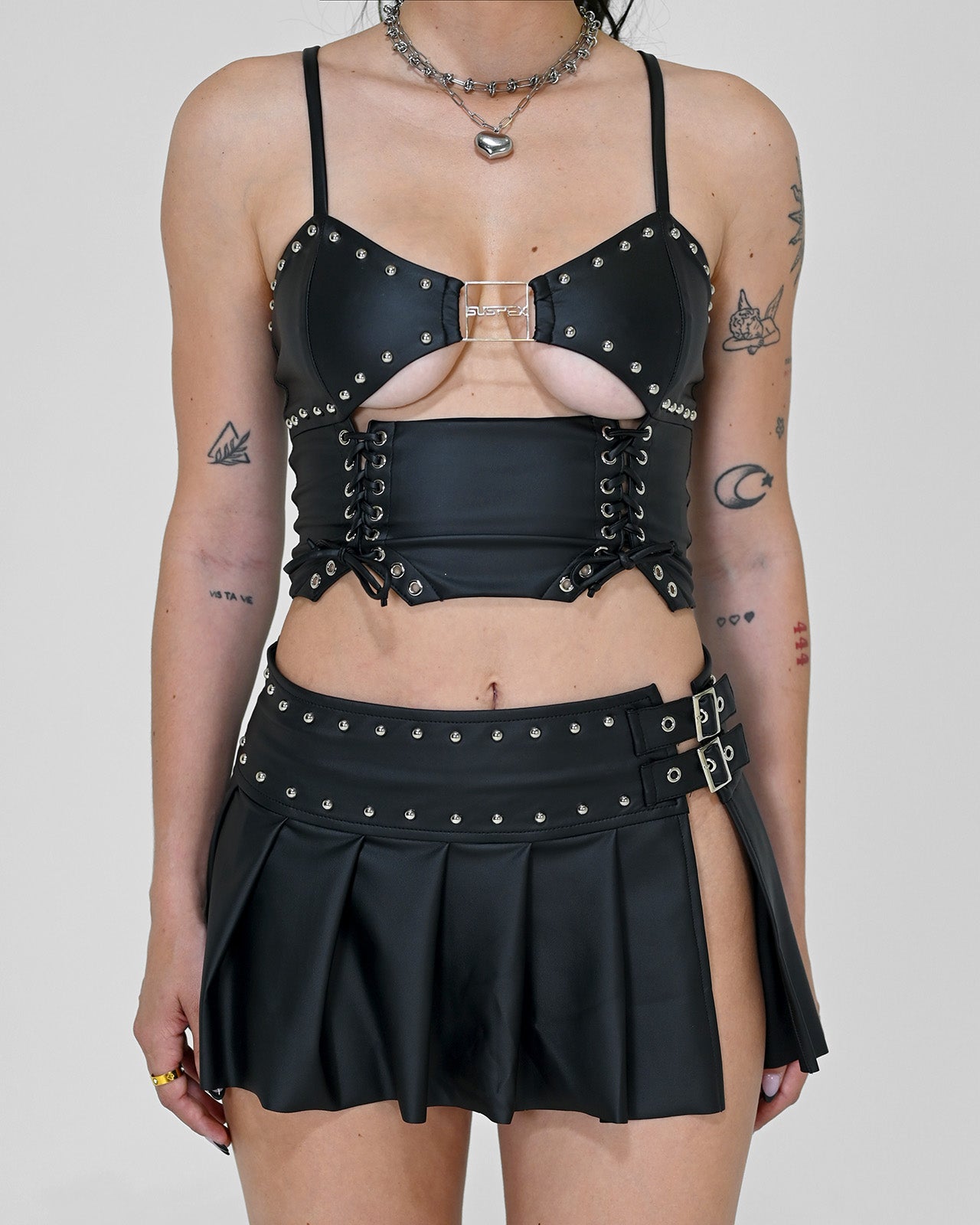 Rogue Corset Top SUSPEX Rave Outfits