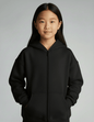 Dreamy Soft Charlie Play Solid Color - Bamboo Kids Zip Up Hoodie Sweatshirt Charlies Project Kids