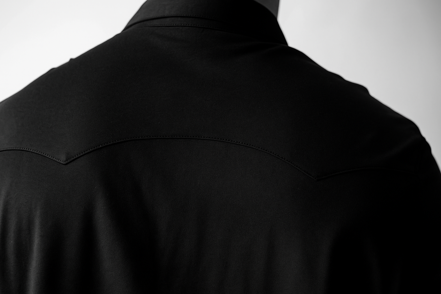 Buki’s Cinqo Western Tech Shirt - Black Buki
