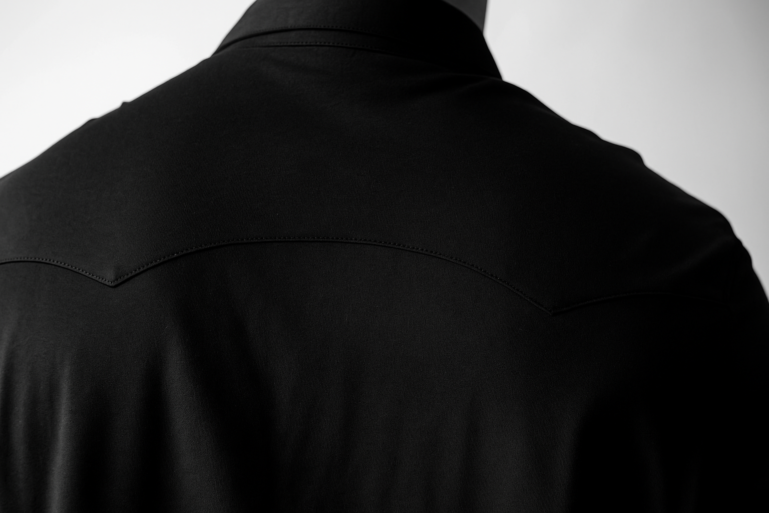 Buki’s Cinqo Western Tech Shirt - Black Buki
