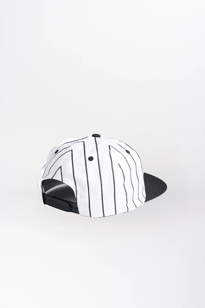 Printed Flat Bill Hat