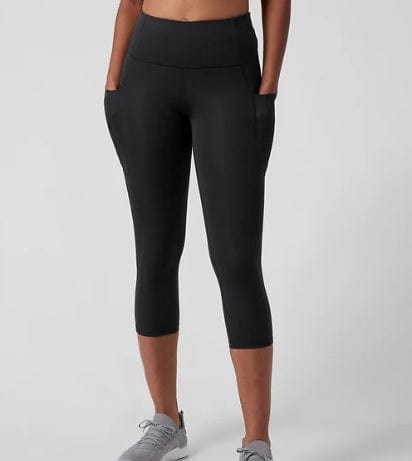 Original Soft Black Thigh Pocket Regular Length & Capri 21" Capri Buttery Soft Leggings Sizes Tween -TC2 Charlies Project Kids