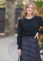 Blake Cinched Sleeve Blouse