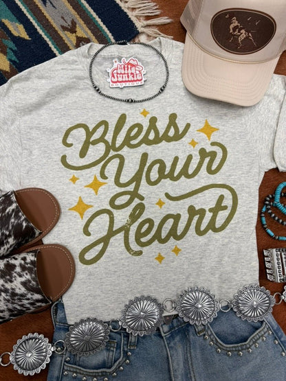 Bless Your Heart Graphic Tee Wild Junkie