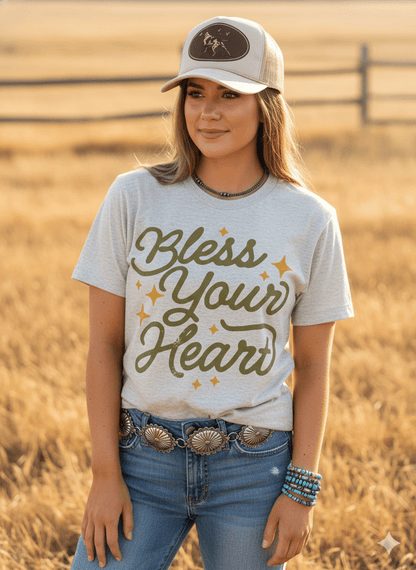 Bless Your Heart Graphic Tee Wild Junkie