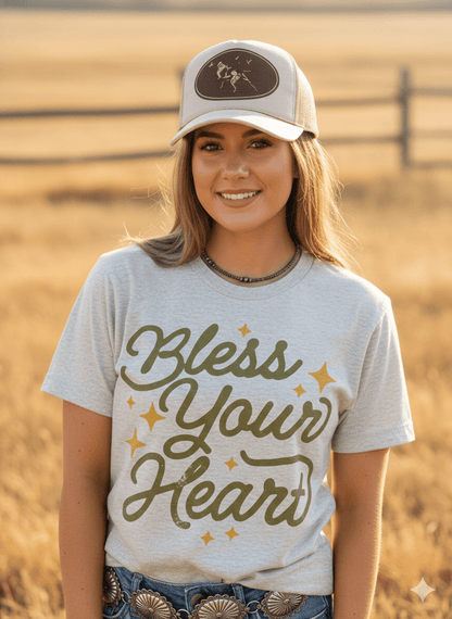 Bless Your Heart Graphic Tee Wild Junkie