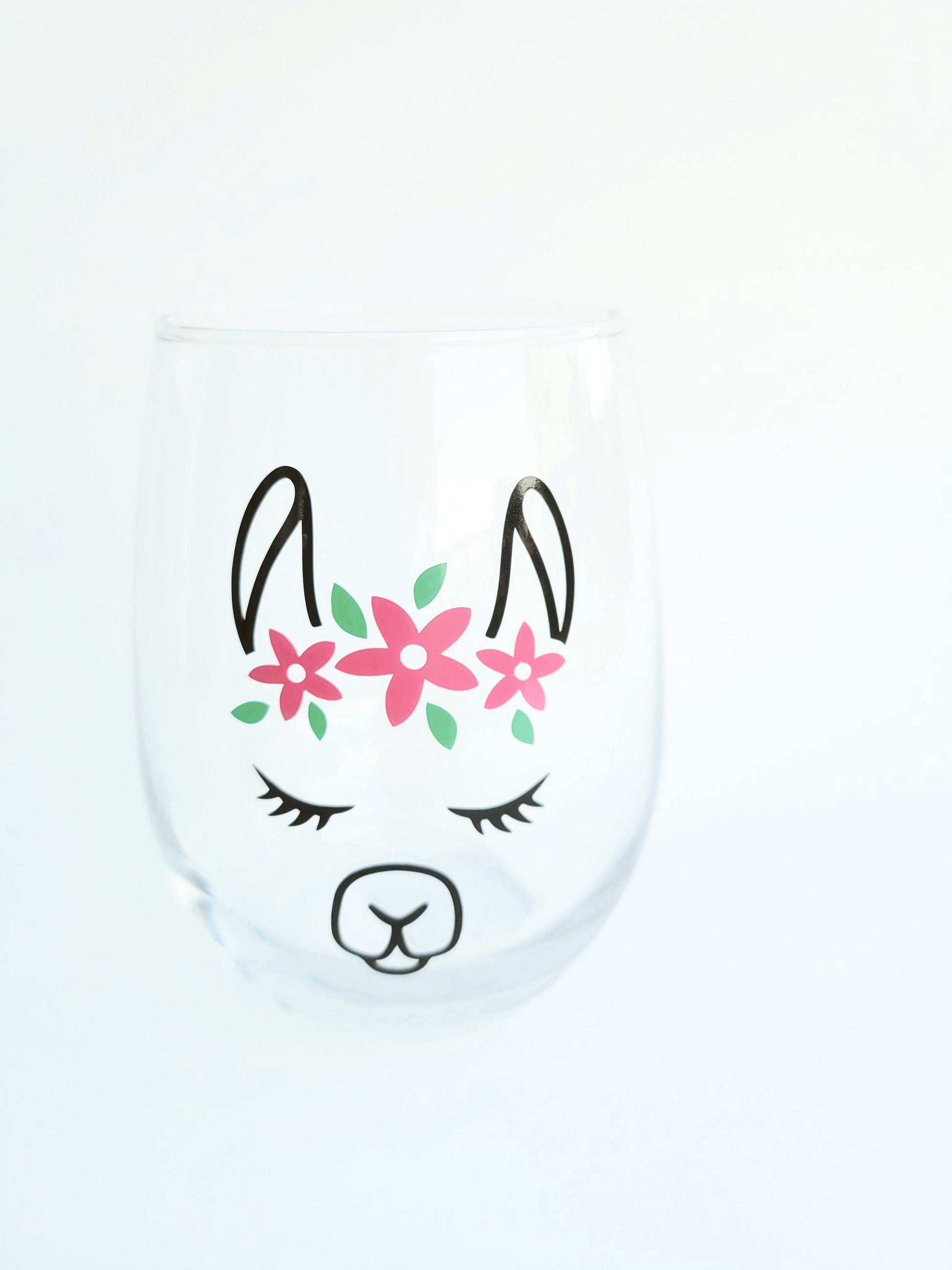 Blissful Alpaca Wine Glass Purely Alpaca