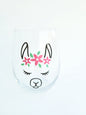 Blissful Alpaca Wine Glass Purely Alpaca