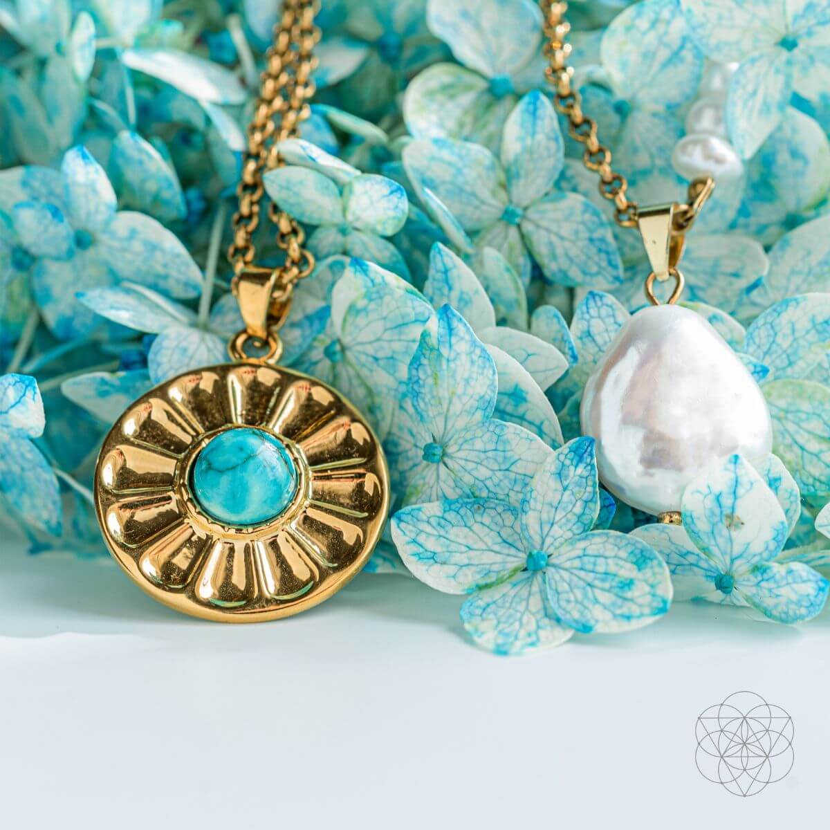 Blissful Balance Necklace Set﻿ Conscious Items