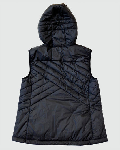 Powerstripe Eco-Friendly Down Hooded Vest Goal Five