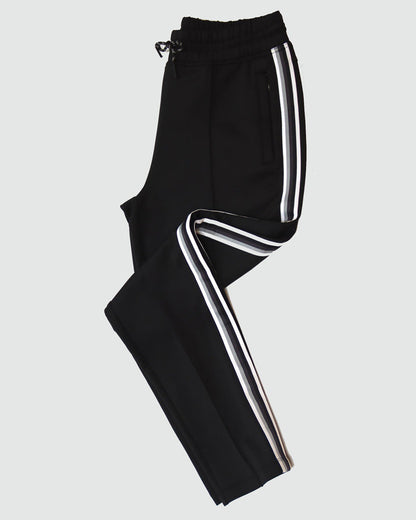 Powerstripe Mid Rise 28" 7/8 Length Track Pant Goal Five