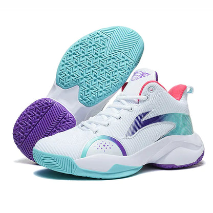 Men's Basketball Shoes for Youth and Students (Fashion)