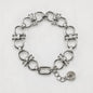 Bocara - Horse Bit Equestrian Link Bracelet in Silver Urban-Equestrian