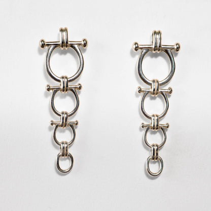 Bocara - Horse Bit Equestrian Link Bracelet in Silver Urban-Equestrian