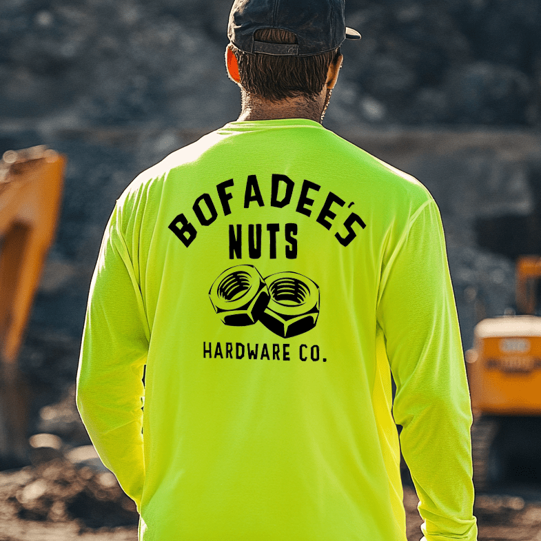 Bofadee's - Long Sleeve Hi-Vis T-Shirt Armed American Supply