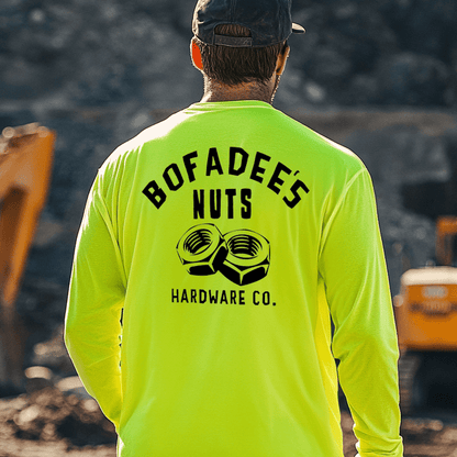 Bofadee's - Long Sleeve Hi-Vis T-Shirt Armed American Supply