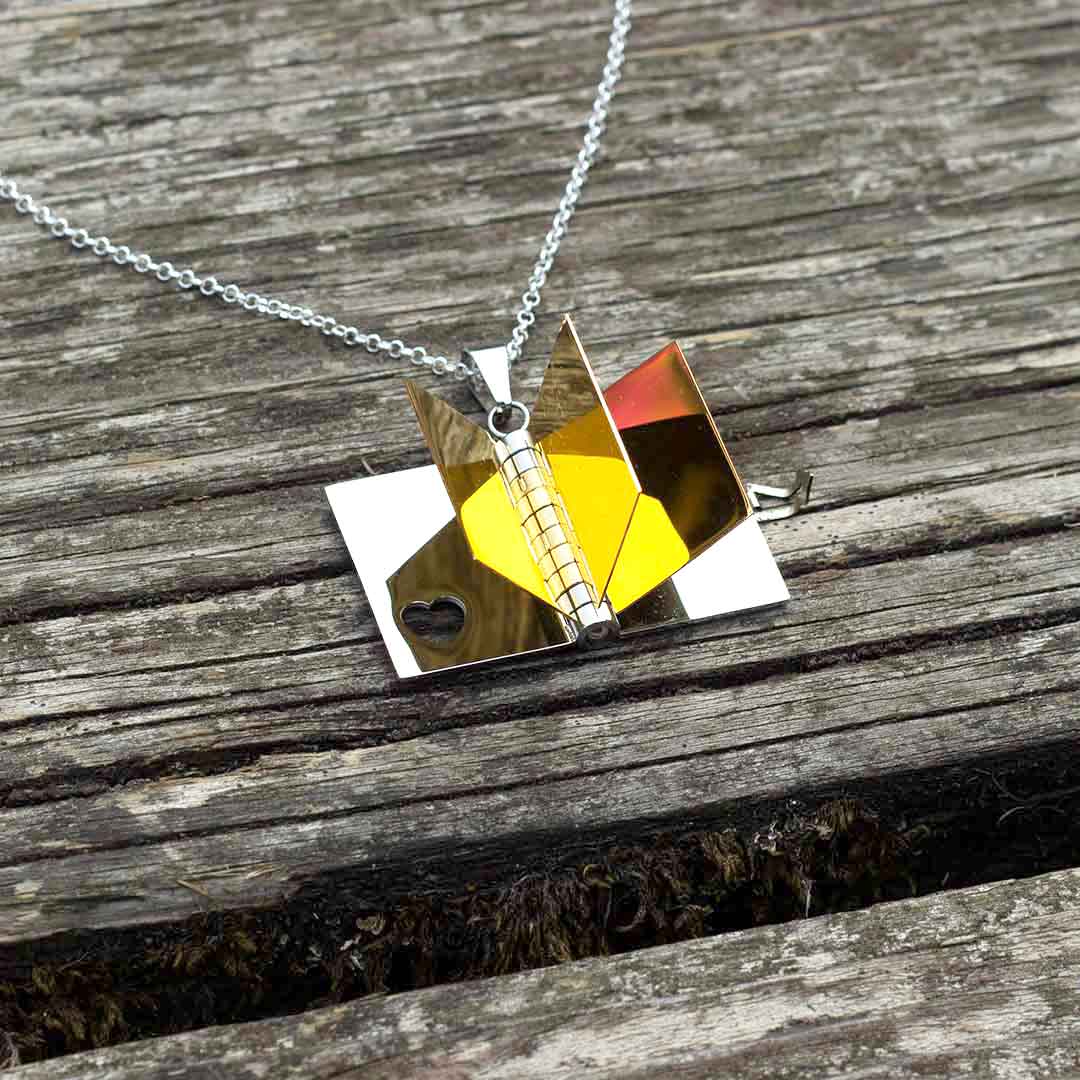 Book with Pages Necklace Princess Awesome & Boy Wonder