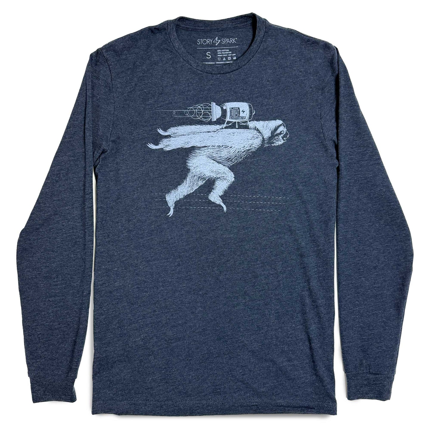 Boooost Long-Sleeved T-shirt STORY SPARK